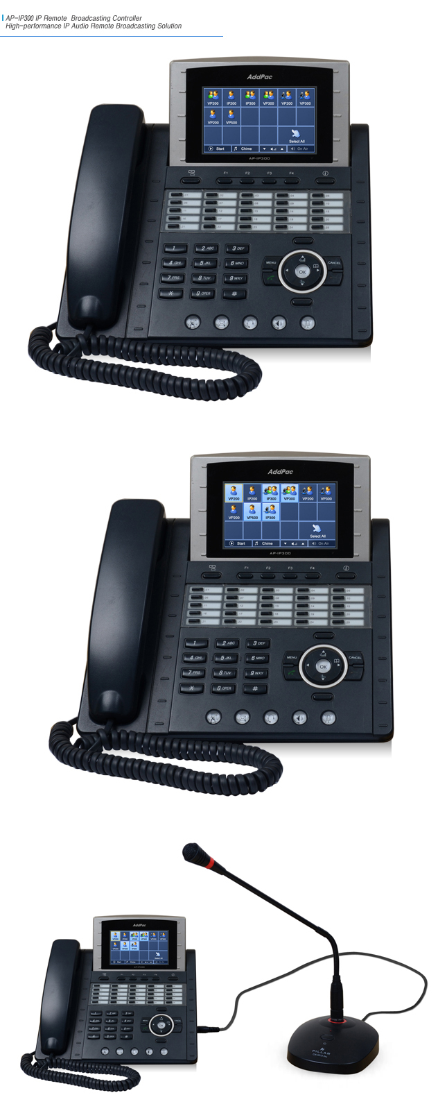 AP-IP300R IP ���ݹ������� | AddPac