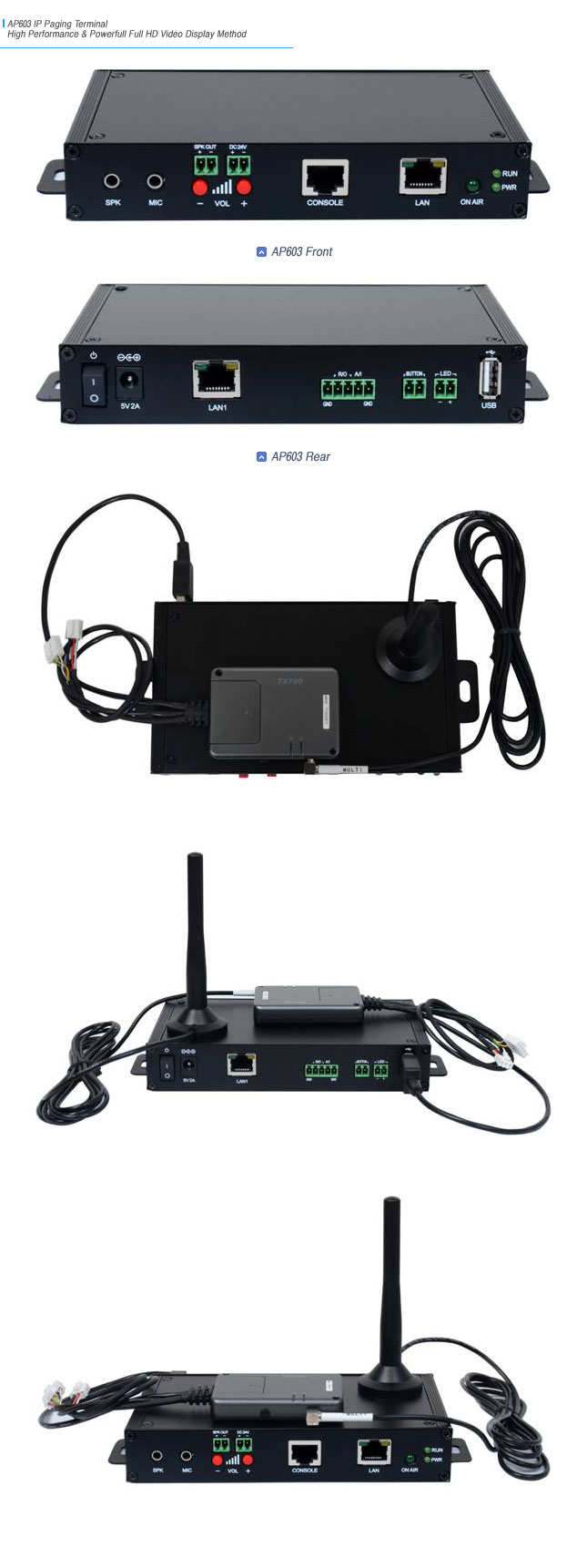 AP603 IP ����͹̳� | AddPac