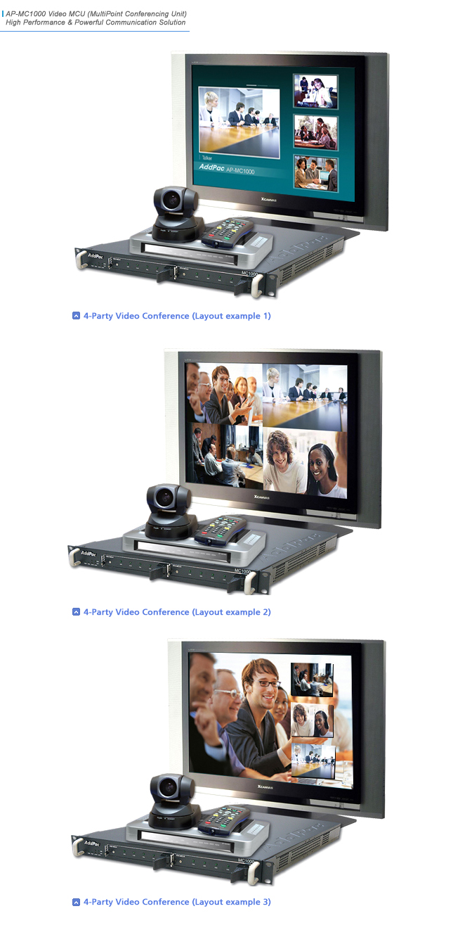 AP-MC1000 ���� MCU | AddPac