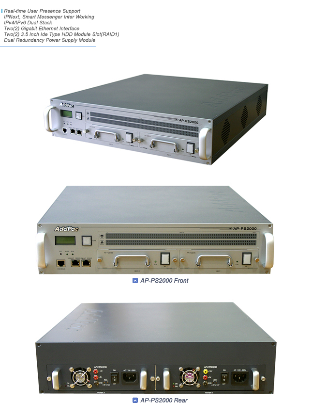 AP-PS2000 Call ���� Lite  | AddPac