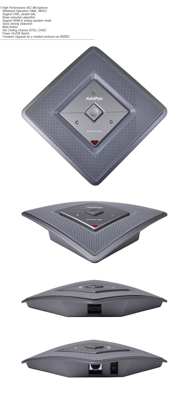 AP-MP100  ȭ��ȸ�ǿ� ����ũ | AddPac