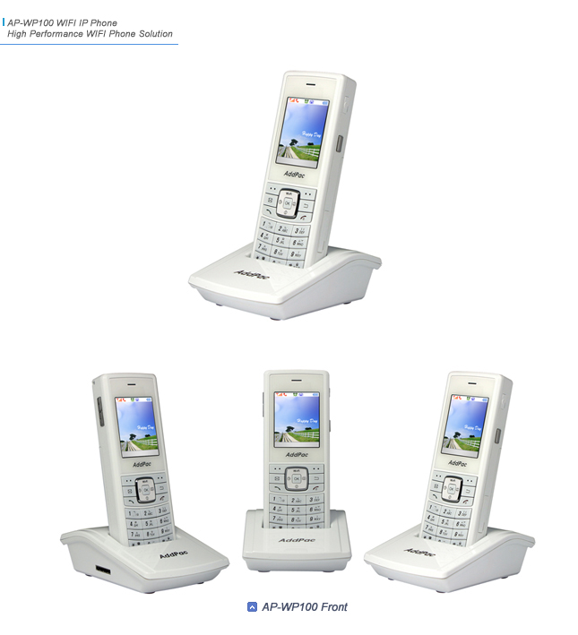 AP-WP100 �������� IP ��ȭ�� | AddPac