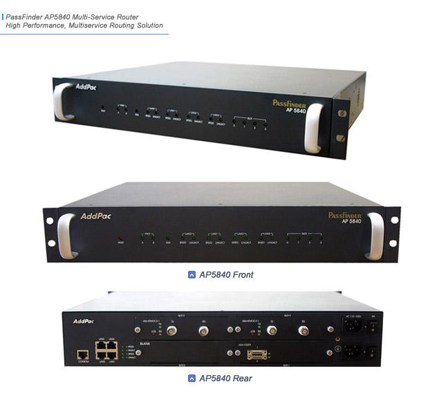 AP5840  ���� Broadcasting ����  | AddPac