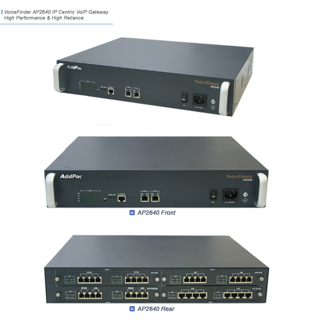 AP2640 VoIP ����Ʈ���� | AddPac