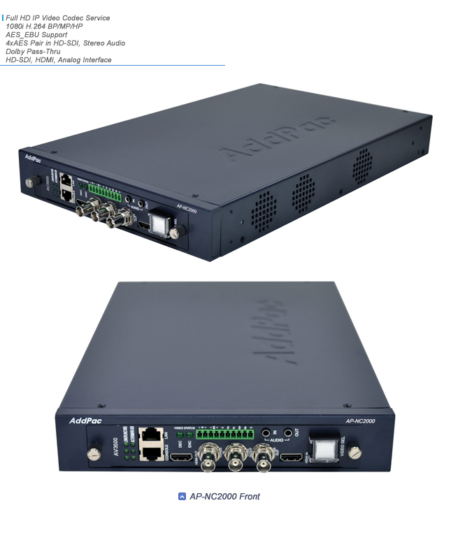 AP-NC2000(AV3500)  FULL HD ���� �ڵ� | AddPac