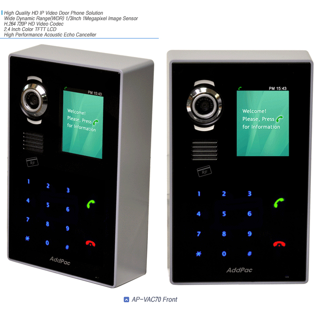 AP-VAC70 HD IP ���� ������ | AddPac