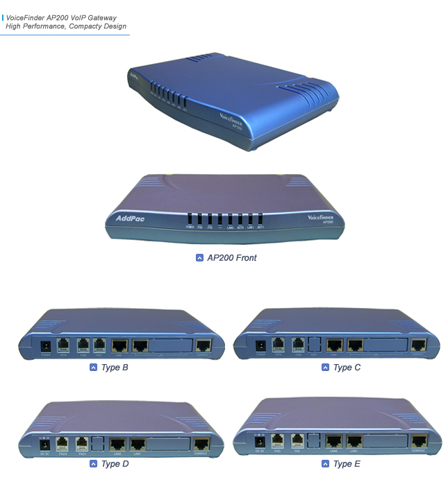 AP200  VoIP ����Ʈ���� | AddPac