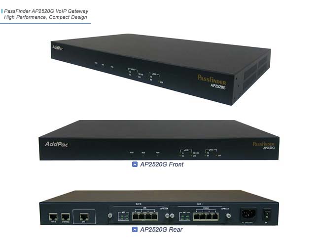 AP2520G VoIP ����Ʈ���� | AddPac