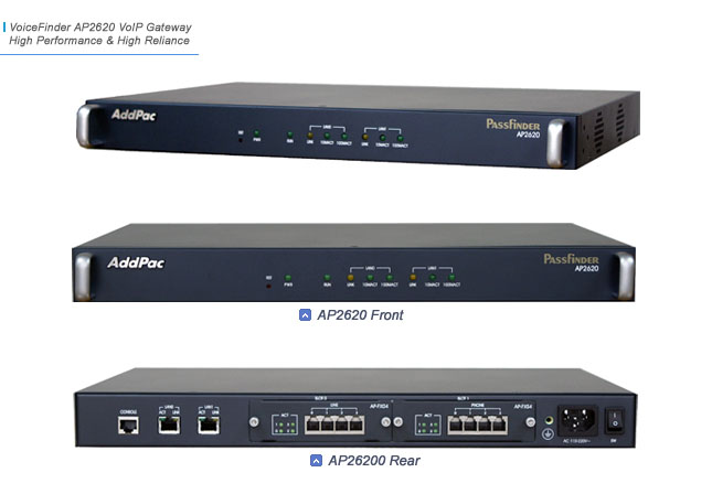 AP2620 VoIP ����Ʈ���� | AddPac