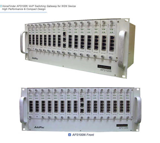AP3100N NGN VoIP ����Ʈ����  | AddPac