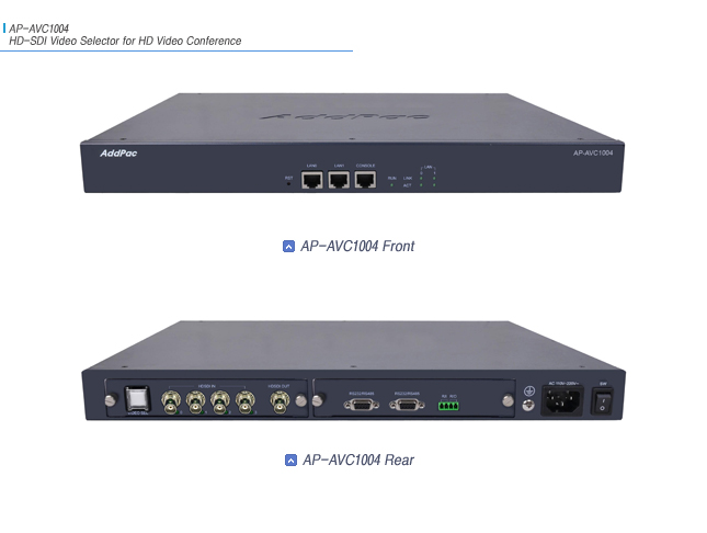 AP-AVC1004 HD-SDI ��Ƽ ī�޶� ��Ʈ�ѷ� | AddPac