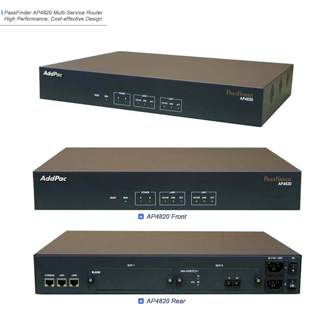 AP4820 ��Ƽ���� ����� | AddPac