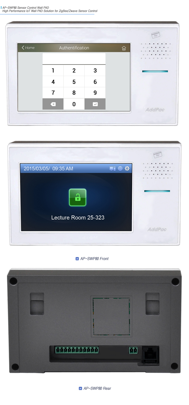 AP-SWP80 ���� ��Ʈ�� ���е� | AddPac