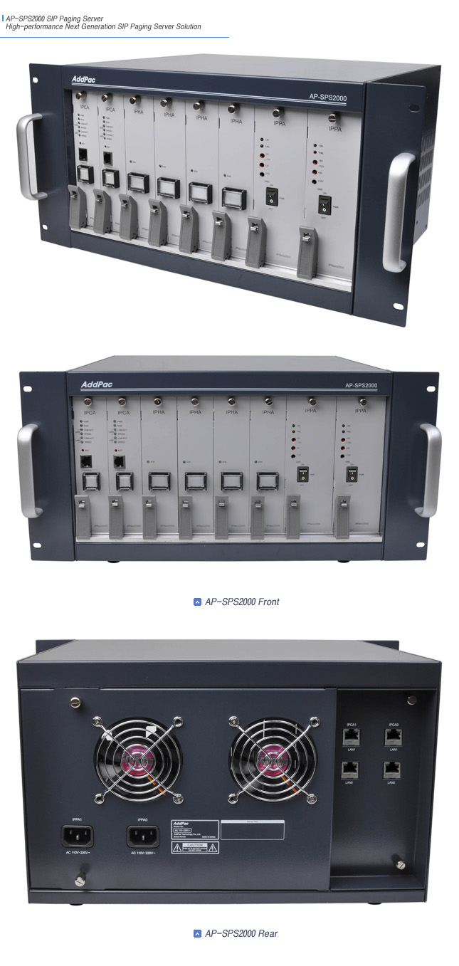 AP-SPS2000 SIP ������� | AddPac