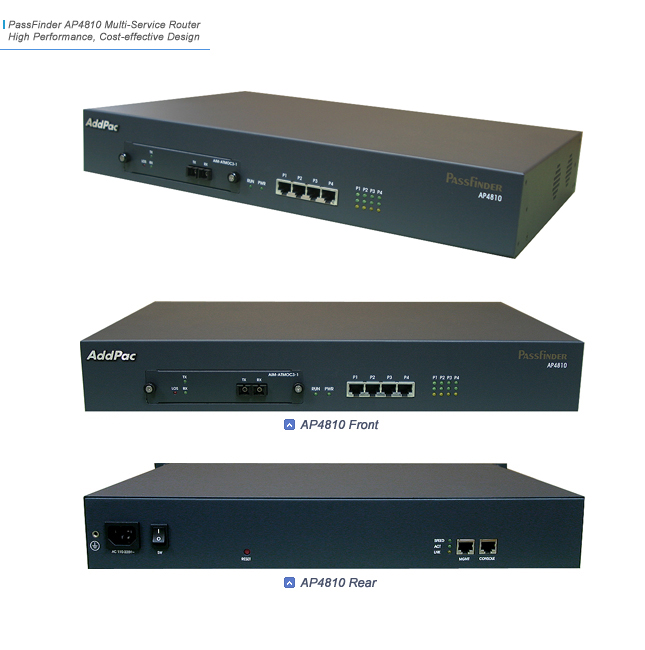 AP4810 ��Ƽ���� ����� | AddPac